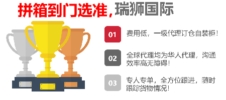 注意：不是所有的產(chǎn)品都適合海外倉。我們一般建議那些已經(jīng)標(biāo)準(zhǔn)化了的、熱銷或者體積重量大的產(chǎn)品走海外倉，或者是那些雖然銷售速度比較慢，但是已經(jīng)形成一定的銷售規(guī)模的產(chǎn)品，也可以選擇走海外倉。  瑞獅國際在美西和美東以及加拿大、英國、德國、法國都有自己的倉庫，歡迎前來咨詢。